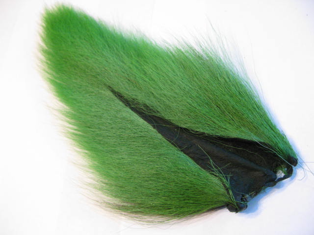bucktail large green